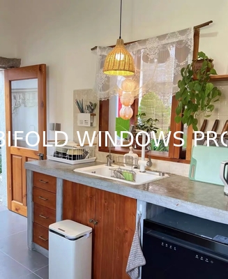 High Quality Hot Sale Frameless Sliding Exterior Glass Folding window