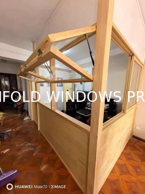 Modern Design Australian Standard Multi Functions Folding Glass windows Interior Aluminum Sliding Bifold Windows