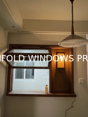 Modern Design Australian Standard Multi Functions Folding Glass windows Interior Aluminum Sliding Bifold Windows