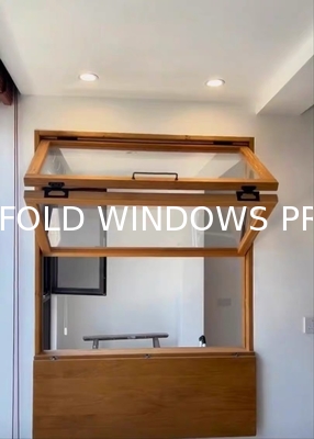 Hot Style Design Wholesale Commercial Use Bifold Folding Windows