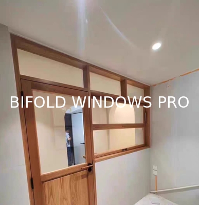 Sound Proof Accordion Aluminum Bifold up Window Hurricane Impact Terrace Multi Panel Folding Patio windows