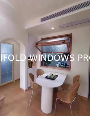 Exterior Bi Folding Window Folding Glass Window Aluminium Bifold windows