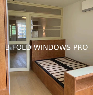 Exterior Bi Folding Window Folding Glass Window Aluminium Bifold windows