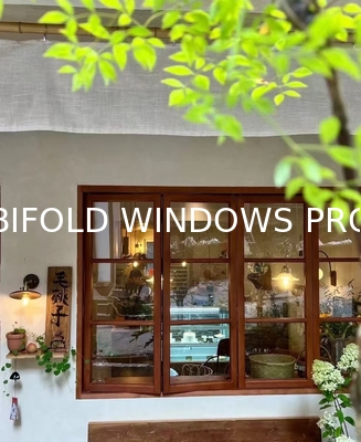 Exterior Bi Folding Window Folding Glass Window Aluminium Bifold windows