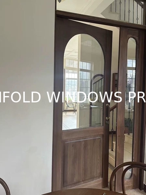 Aluminium Hurricane-Proof Vertical Bifold up Windows Plastic Steel Vertical Folding Design Push-Up Feature Aluminum