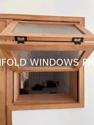 Aluminium Bi Fold Window Fold up Glass Windows American Vertical Roll up Grid Window for Bar Shop Coffee Graphic