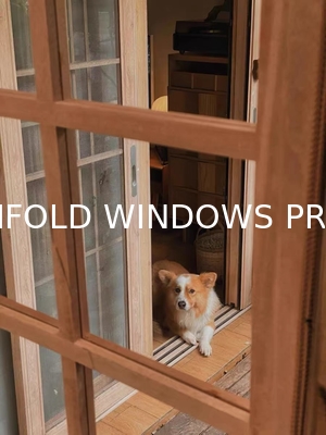 Anti-Theft Insulated Folding Window Bulletproof Hurricane-Resistant Double Glazed Aluminum for Homes