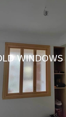 DERCHI Fold up Black Aluminium Bifold Windows Double Glazed Glass Balcony Vertical Folding Window