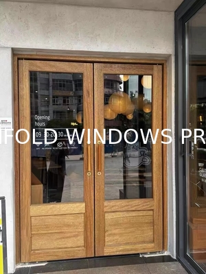 Exterior Bi Folding Window Folding Glass Window Aluminium Bifold window woodern