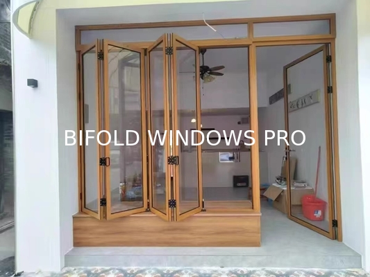 Folding Windows - Space-Saving Aluminum Designs for Modern Homes