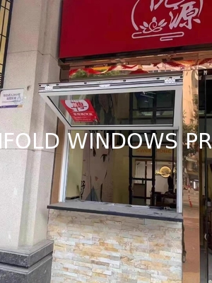 Folding Windows - Space-Saving Aluminum Designs for Modern Homes
