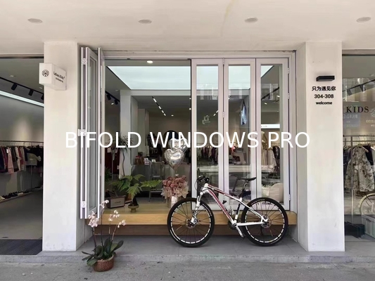 Folding Windows - Space-Saving Aluminum Designs for Modern Homes
