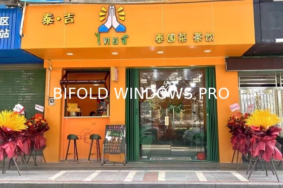 Bi-Fold Windows | Customizable Frameless Folding Systems