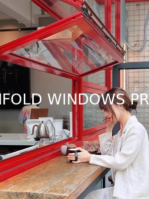 Bi-Fold Windows | Customizable Frameless Folding Systems