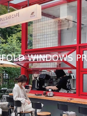 Bi-Fold Windows | Customizable Frameless Folding Systems