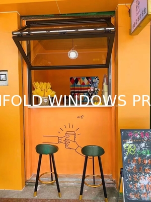 Bi-Fold Windows | Customizable Frameless Folding Systems