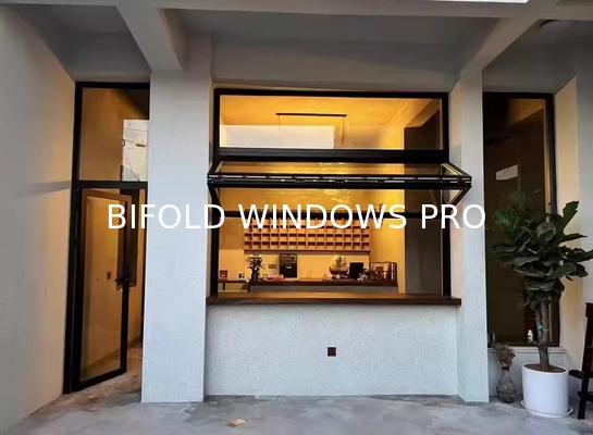 Foldable Windows for Balconies | Slim Profile & High Durability