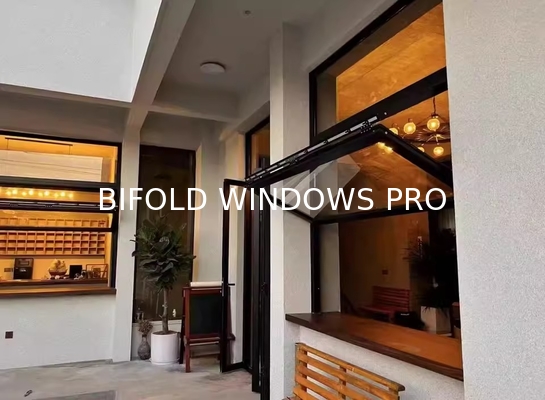 Foldable Windows for Balconies | Slim Profile & High Durability