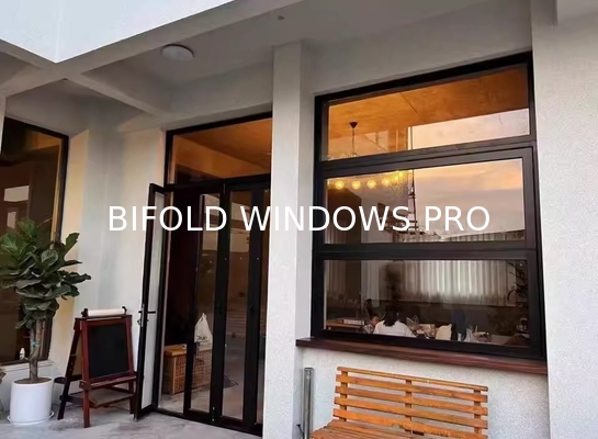 Foldable Windows for Balconies | Slim Profile & High Durability