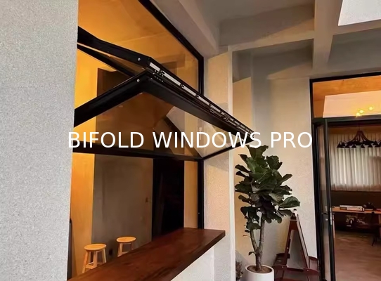 Foldable Windows for Balconies | Slim Profile & High Durability