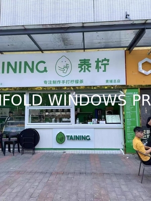 Horizontal Folding Windows with Heat Insulation - Free Samples