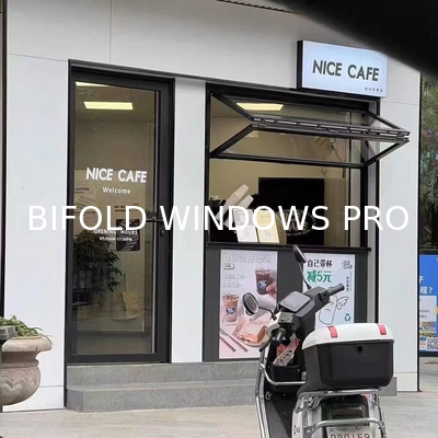 Foldable Windows for Balconies | Slim Profile & High Durability