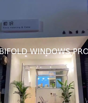 Luxury Villa Folding Windows - Panoramic Glass & Minimal Frames
