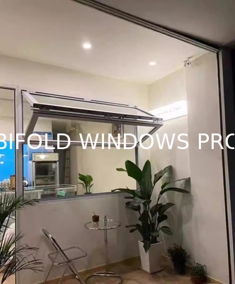 Luxury Villa Folding Windows - Panoramic Glass & Minimal Frames