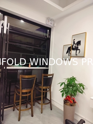Luxury Villa Folding Windows - Panoramic Glass & Minimal Frames