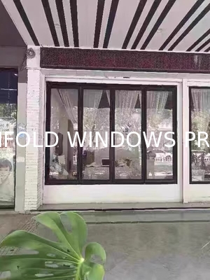 Folding Windows - Space-Saving Aluminum Designs for Modern Homes