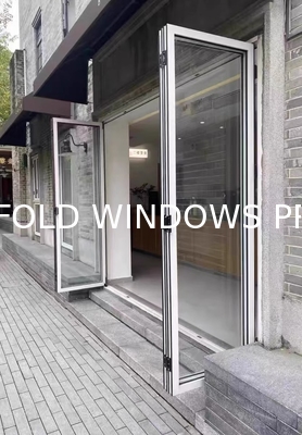 Folding Windows - Space-Saving Aluminum Designs for Modern Homes