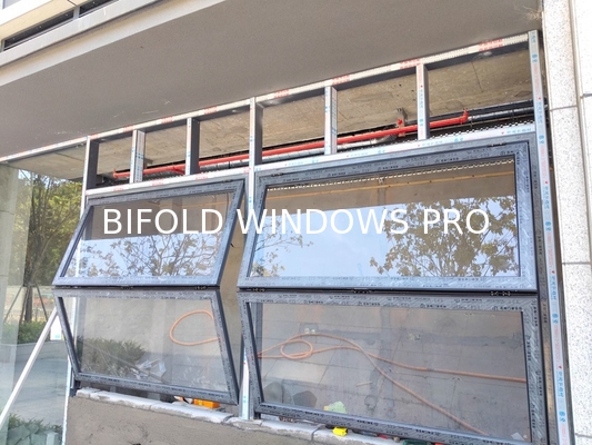 Folding Windows - Space-Saving Aluminum Designs for Modern Homes