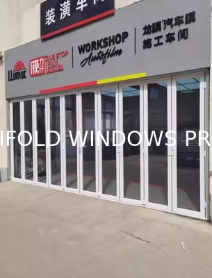 Thermal Break Folding Windows - Year-Round Comfort Solution