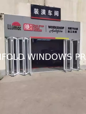 Thermal Break Folding Windows - Year-Round Comfort Solution