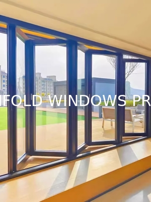 Thermal Break Folding Windows - Year-Round Comfort Solution