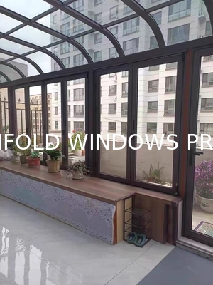 Thermal Break Folding Windows - Year-Round Comfort Solution