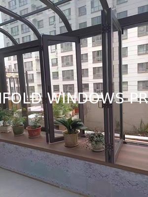 Thermal Break Folding Windows - Year-Round Comfort Solution