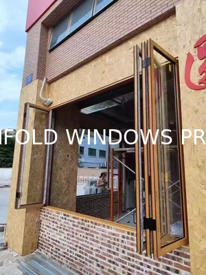 Bi-Folding Kitchen Pass-Through Windows - Connect Indoor & Outdoor Bars