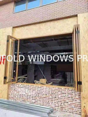 Bi-Folding Kitchen Pass-Through Windows - Connect Indoor & Outdoor Bars