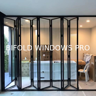 Impact Resistant Folding Windows - Hurricane Tested