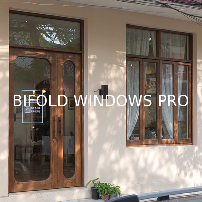 Impact Resistant Folding Windows - Hurricane Tested