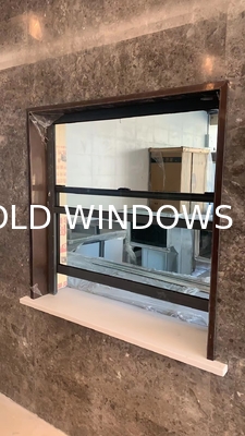 Impact Resistant Folding Windows - Hurricane Tested