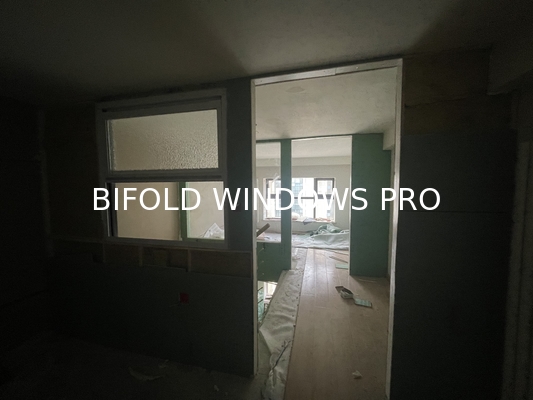 Double Glazed Folding Windows - Noise Reduction Up to 40dB