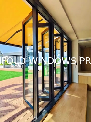 Cafe Folding Windows - Quick-Service Counter Designs