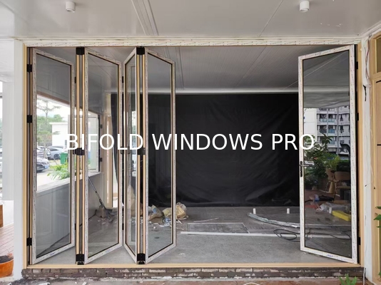 Cafe Folding Windows - Quick-Service Counter Designs