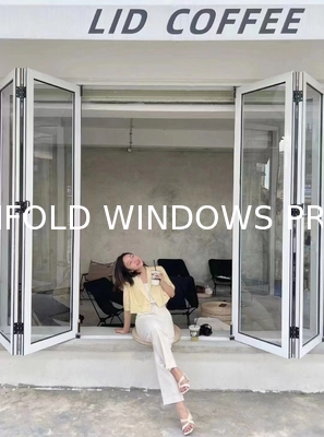 Low-Cost Folding Windows | Budget-Friendly Aluminum Solutions