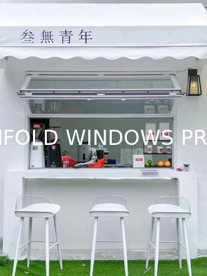 Slimline Folding Windows - Ultra-Thin 20mm Sightlines