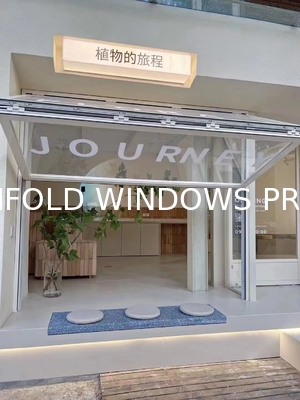 Slimline Folding Windows - Ultra-Thin 20mm Sightlines