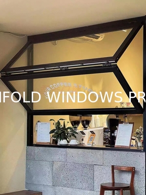 Slimline Folding Windows - Ultra-Thin 20mm Sightlines