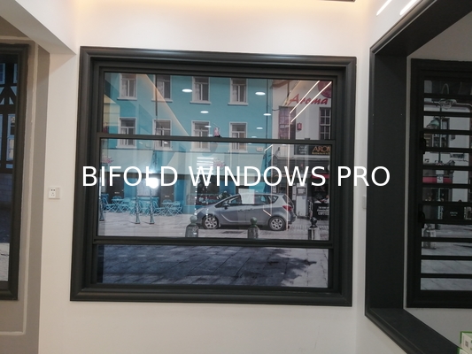 Slimline Folding Windows - Ultra-Thin 20mm Sightlines